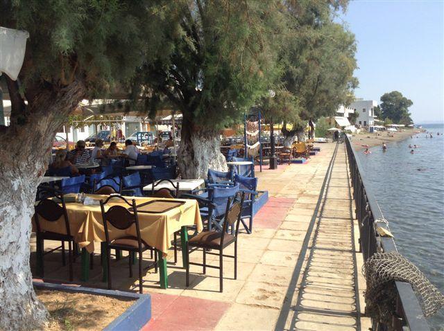 Villa Vlichos Amarynthos Zewnętrze zdjęcie