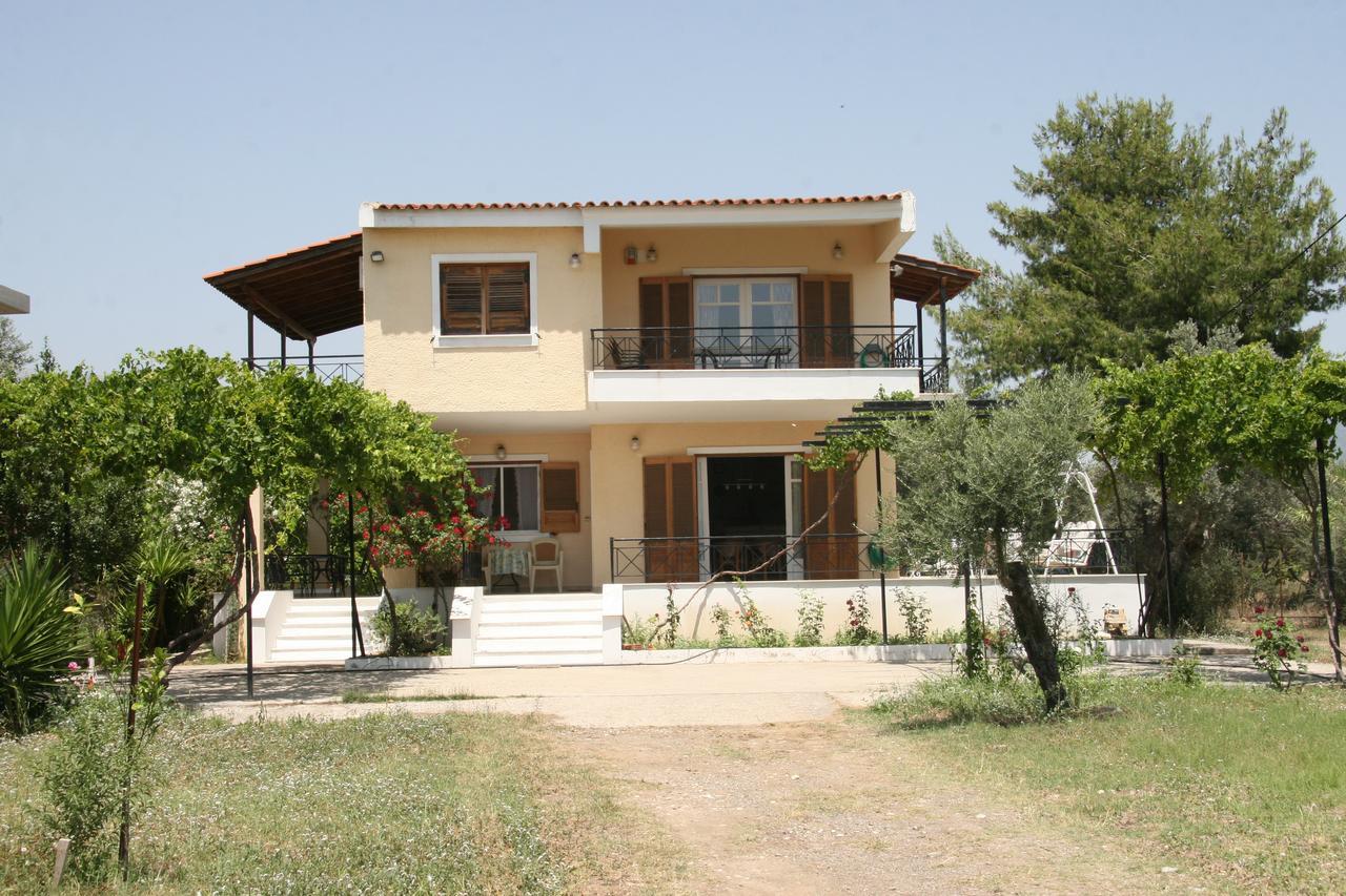 Villa Vlichos Amarynthos Zewnętrze zdjęcie