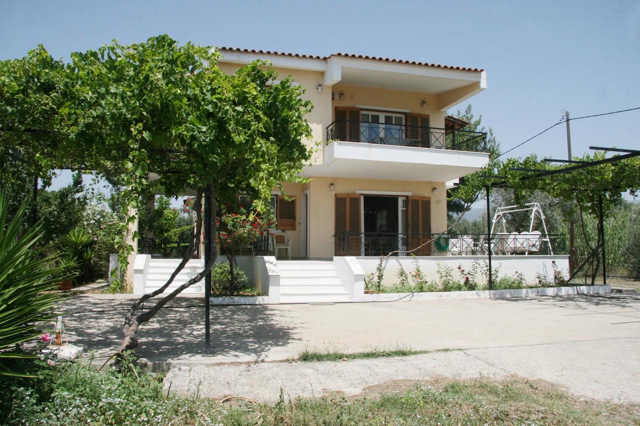 Villa Vlichos Amarynthos Zewnętrze zdjęcie
