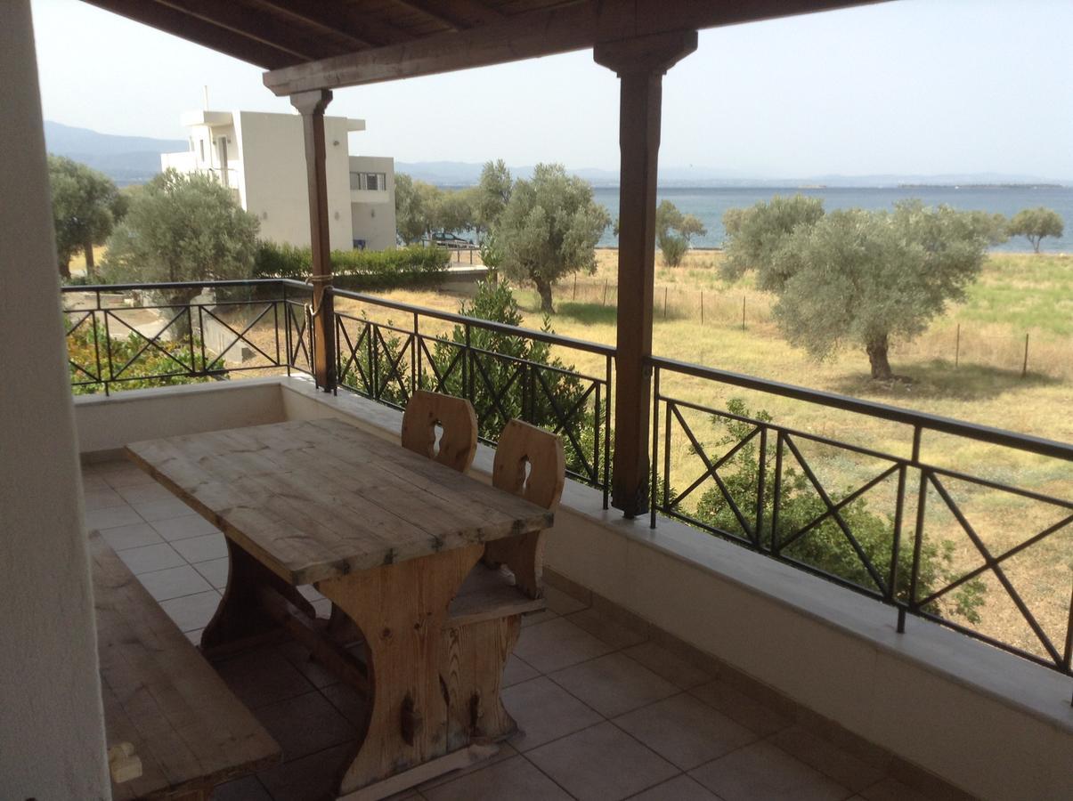 Villa Vlichos Amarynthos Zewnętrze zdjęcie